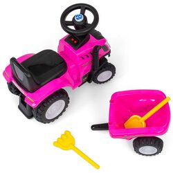 Tolocar Milly Mally New Holland T7 Traktor (Pink) Thumb