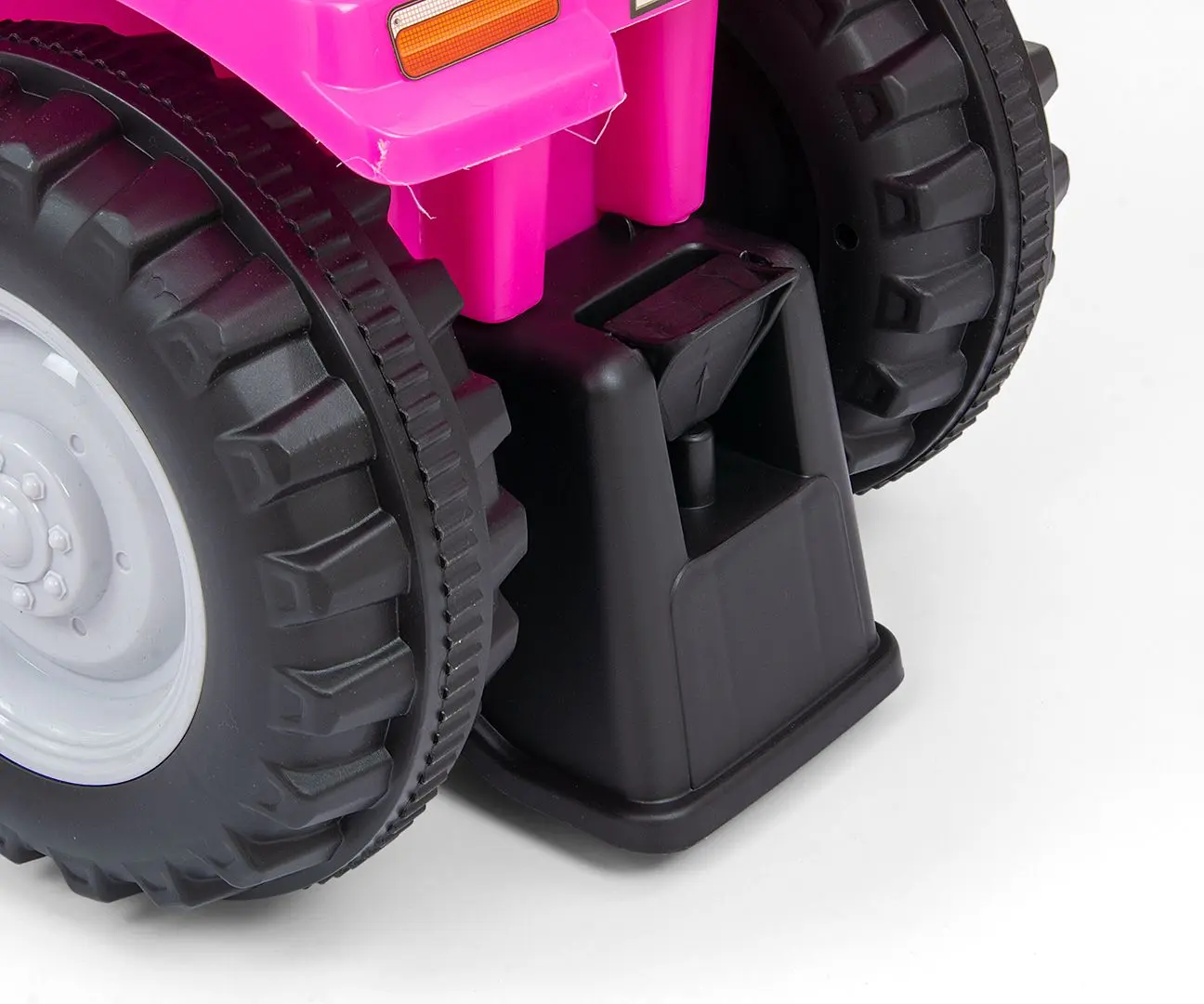 Tolocar Milly Mally New Holland T7 Traktor (Pink) - 5