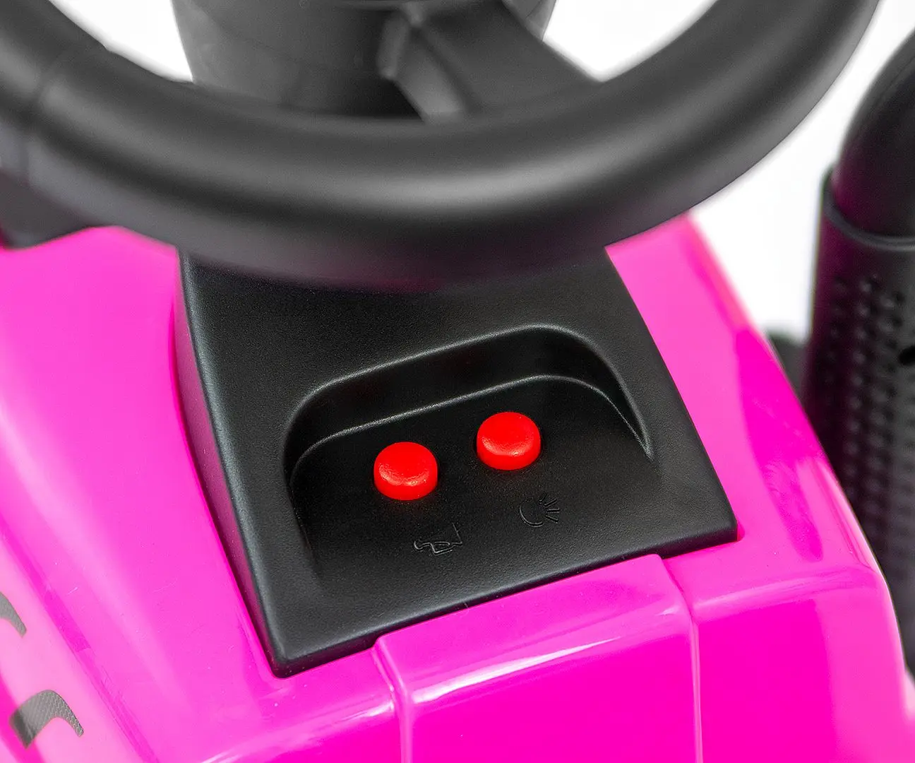 Tolocar Milly Mally New Holland T7 Traktor (Pink) - 6