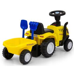 Tolocar Milly Mally New Holland T7 Traktor (Yellow) Thumb