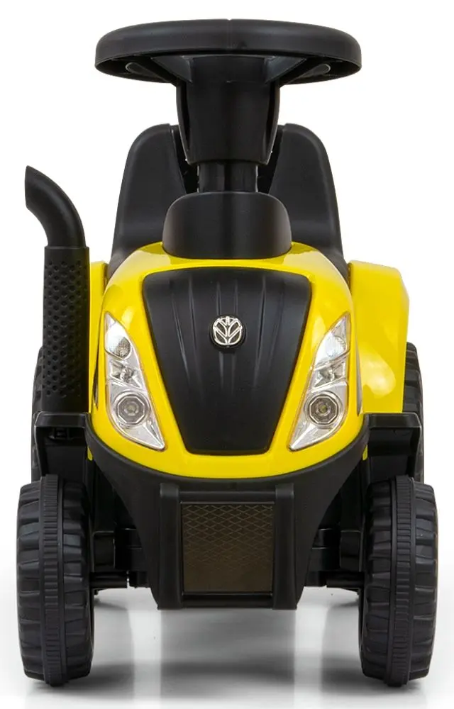 Tolocar Milly Mally New Holland T7 Traktor (Yellow) - 3
