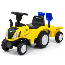 Tolocar Milly Mally New Holland T7 Traktor (Yellow)