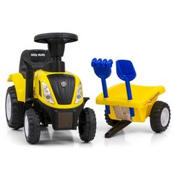 Tolocar Milly Mally New Holland T7 Traktor (Yellow) Thumb