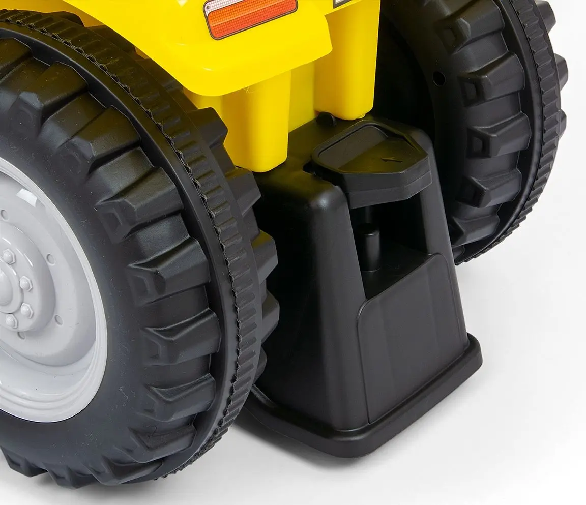 Tolocar Milly Mally New Holland T7 Traktor (Yellow) - 5