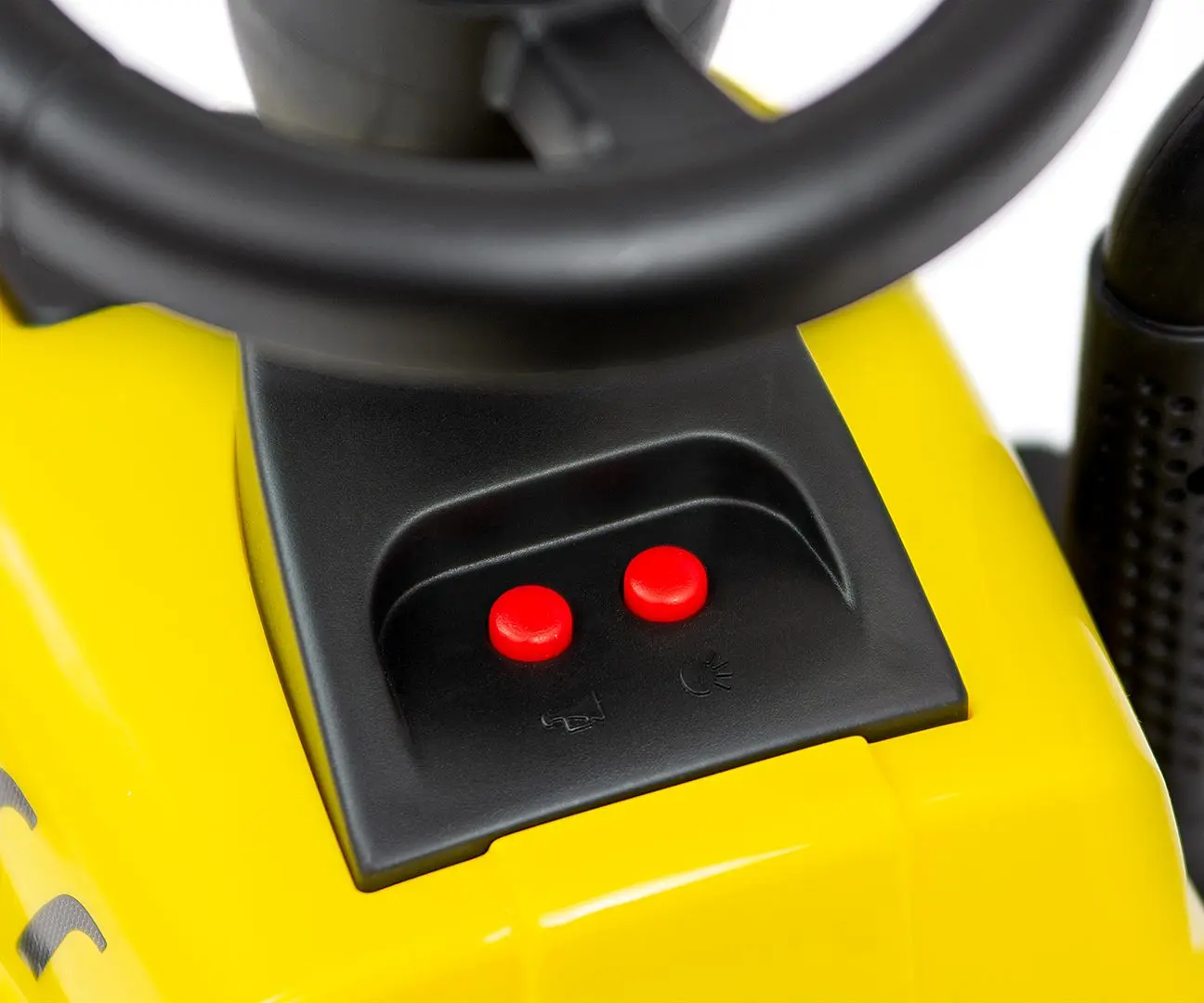 Tolocar Milly Mally New Holland T7 Traktor (Yellow) - 6