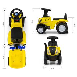 Tolocar Milly Mally New Holland T7 Traktor (Yellow) Thumb