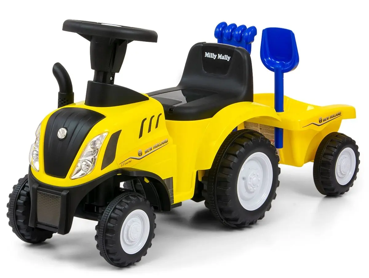 Tolocar Milly Mally New Holland T7 Traktor (Yellow)