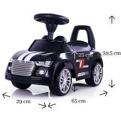 Tolocar Milly Mally Racer (Black) Thumb