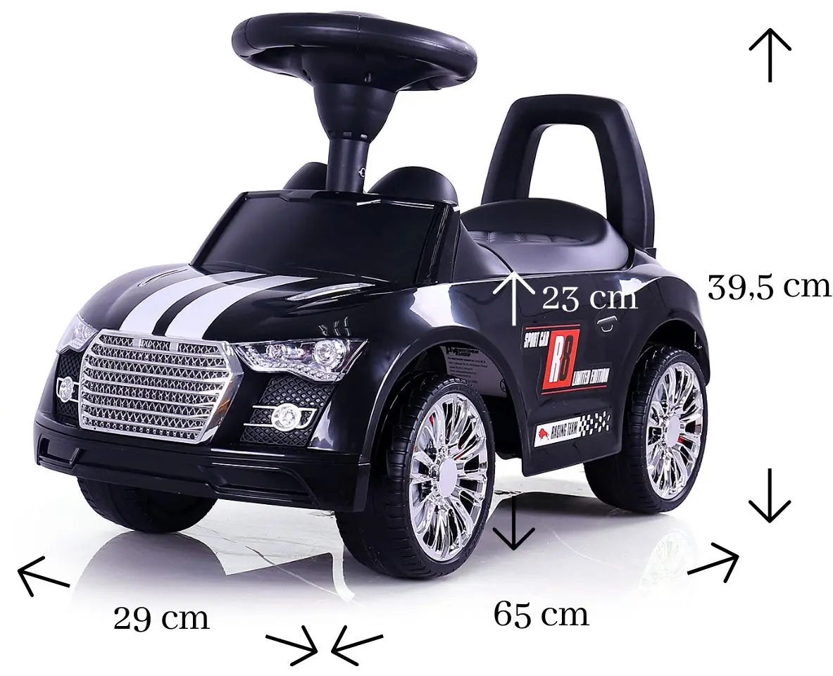 Tolocar Milly Mally Racer (Black) - 3