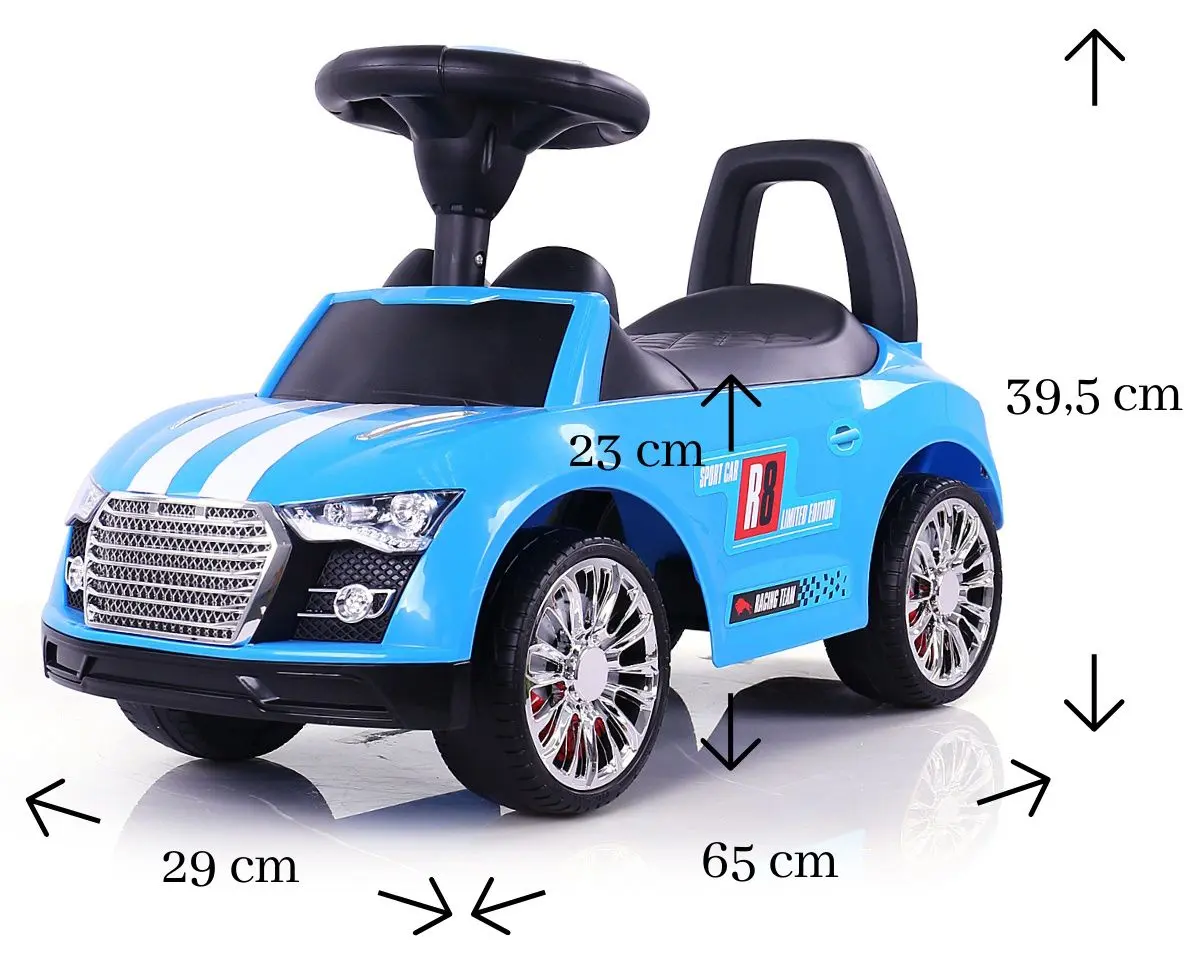 Tolocar Milly Mally Racer (Blue) - 3