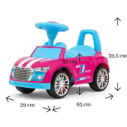 Tolocar Milly Mally Racer (Pink/Blue) Thumb