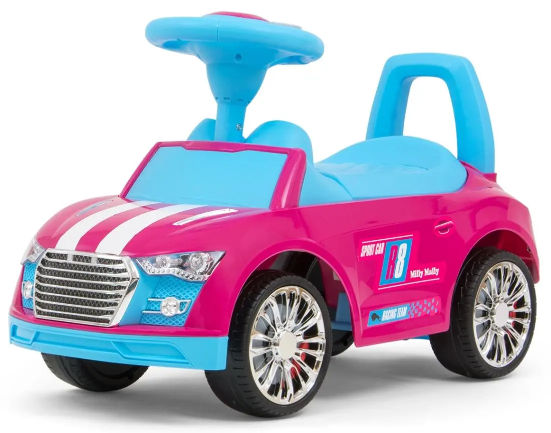 Tolocar Milly Mally Racer (Pink/Blue)