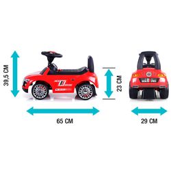 Tolocar Milly Mally Racer (Red) Thumb