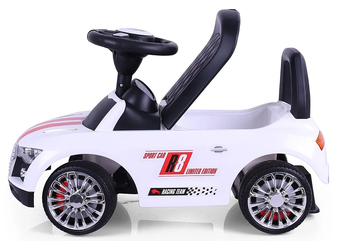 Tolocar Milly Mally Racer (White) - 2