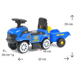 Tolocar Milly Mally Rolly Plus (Blue) Thumb