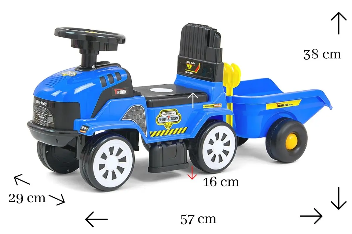 Tolocar Milly Mally Rolly Plus (Blue) - 3