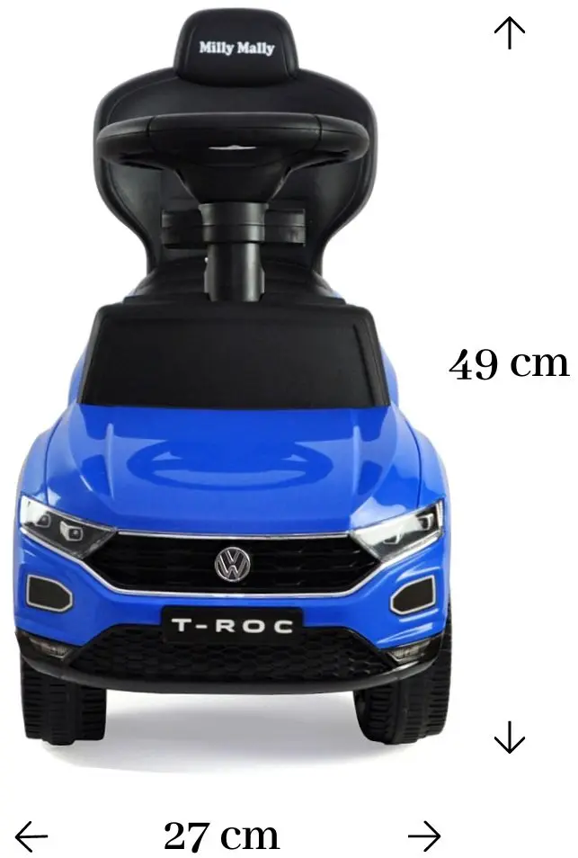 Толокар Milly Mally Volkswagen T-Rock (Blue) - 2
