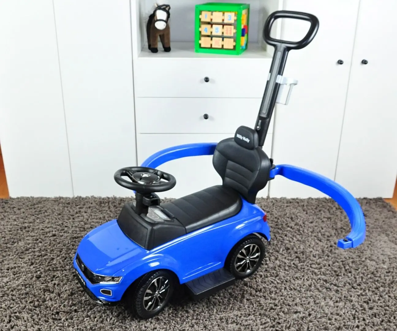 Толокар Milly Mally Volkswagen T-Rock (Blue) - 7
