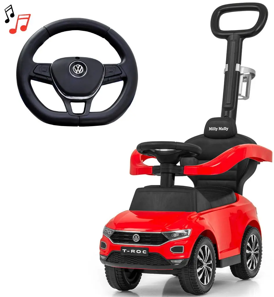 Толокар Milly Mally Volkswagen T-Rock (Red) - 2