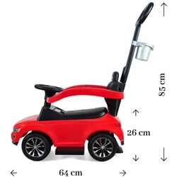 Толокар Milly Mally Volkswagen T-Rock (Red) Thumb