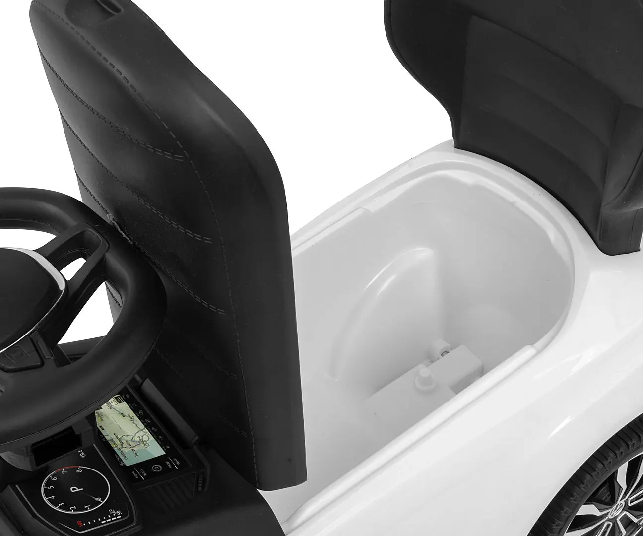 Толокар Milly Mally Volkswagen T-Rock (White) - 6