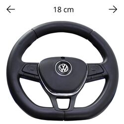 Толокар Milly Mally Volkswagen T-Rock (White) Thumb