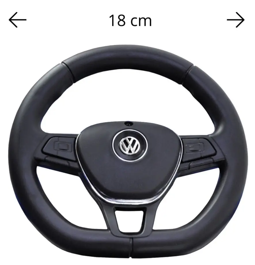 Толокар Milly Mally Volkswagen T-Rock (White) - 8