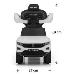 Толокар Milly Mally Volkswagen T-Rock (White) Thumb