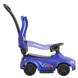 Толокар 2in1 Moni Audi (Blue) Thumb