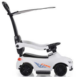 Толокар 2in1 Moni Audi (White) Thumb