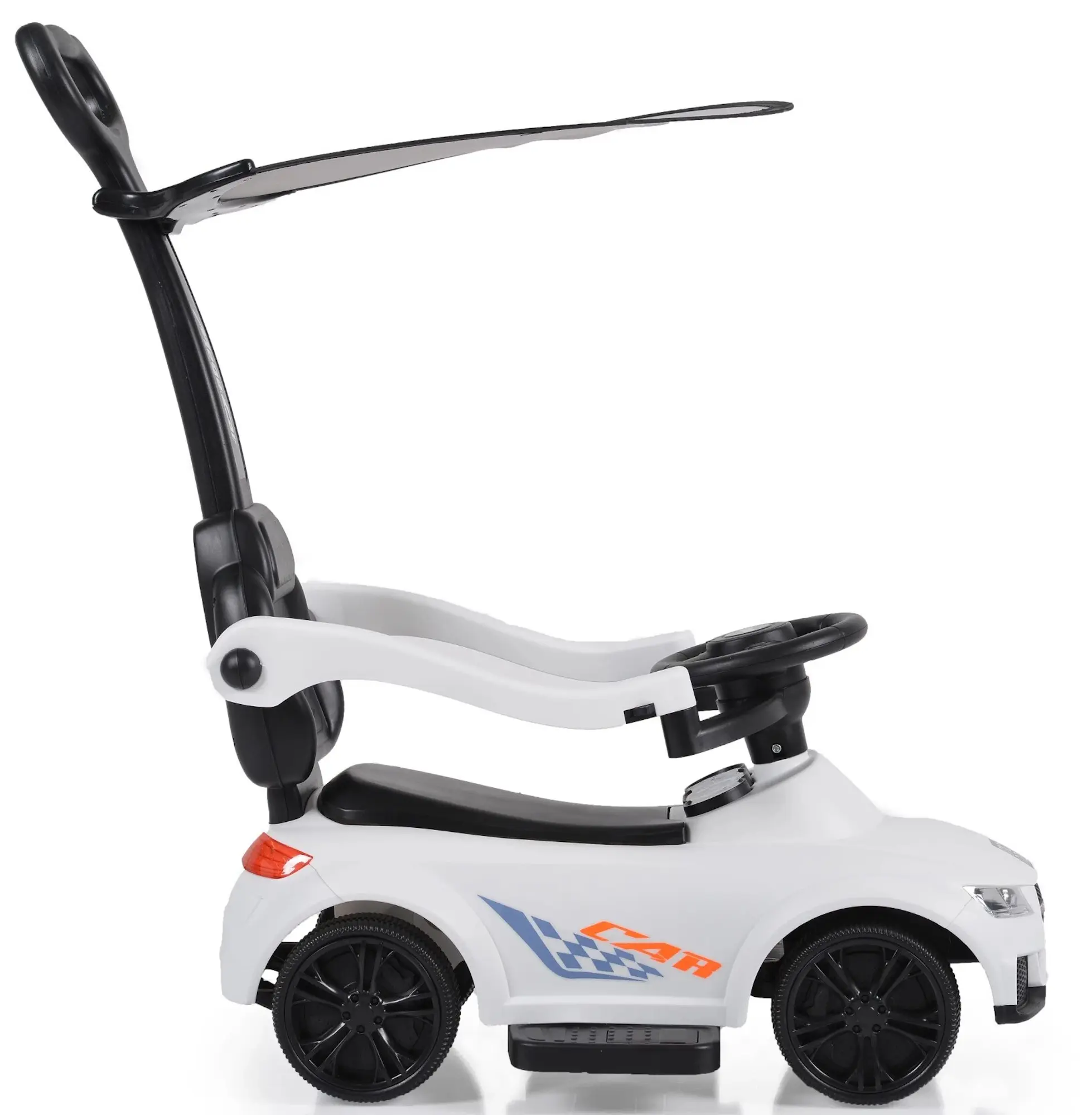 Толокар 2in1 Moni Audi (White) - 2