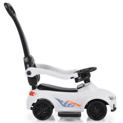 Толокар 2in1 Moni Audi (White) Thumb