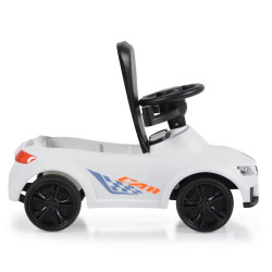 Толокар 2in1 Moni Audi (White) Thumb