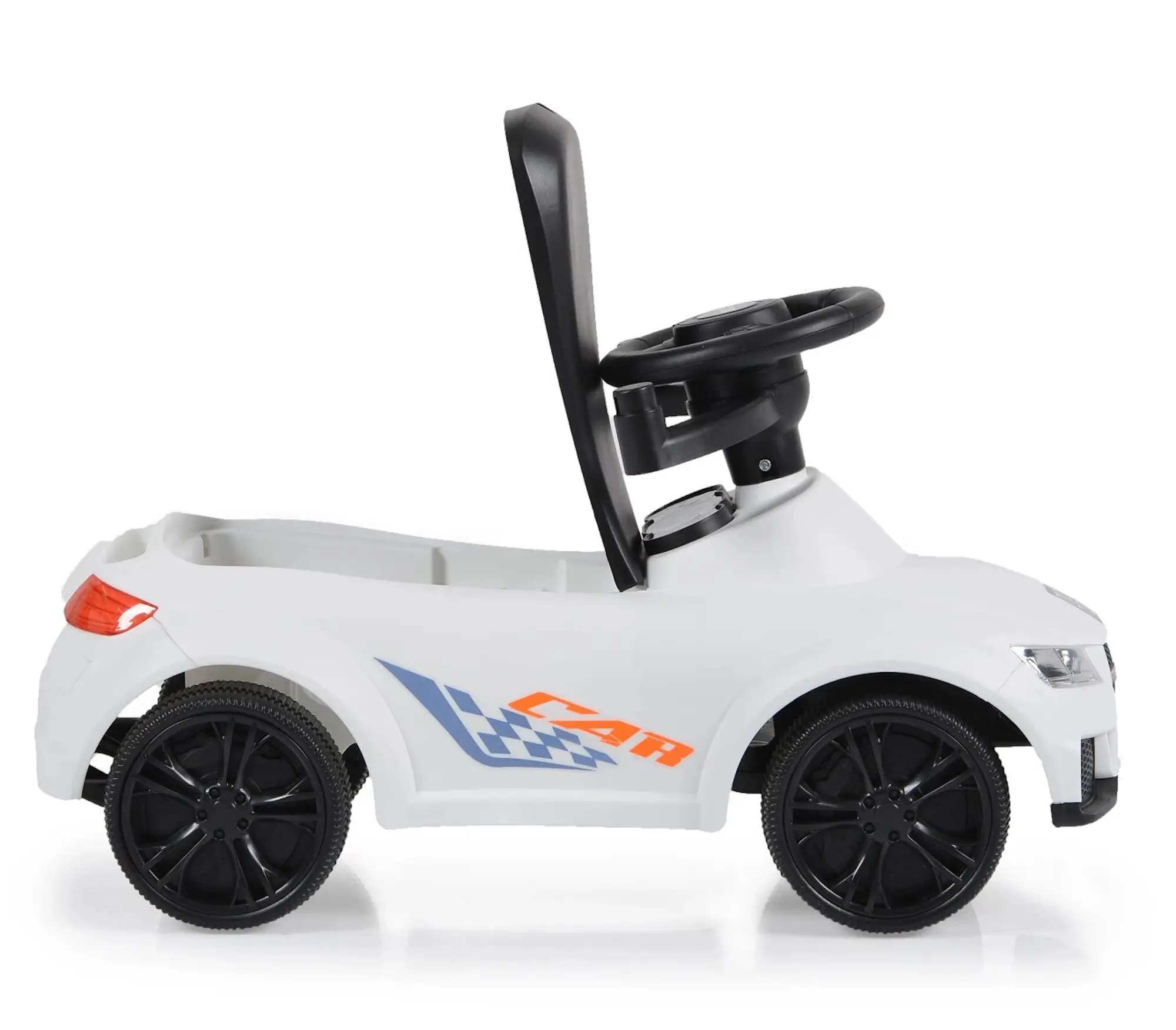 Толокар 2in1 Moni Audi (White) - 5