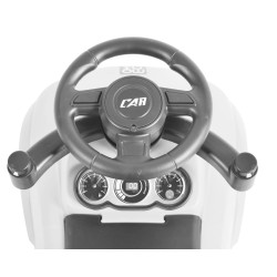 Толокар 2in1 Moni Audi (White) Thumb