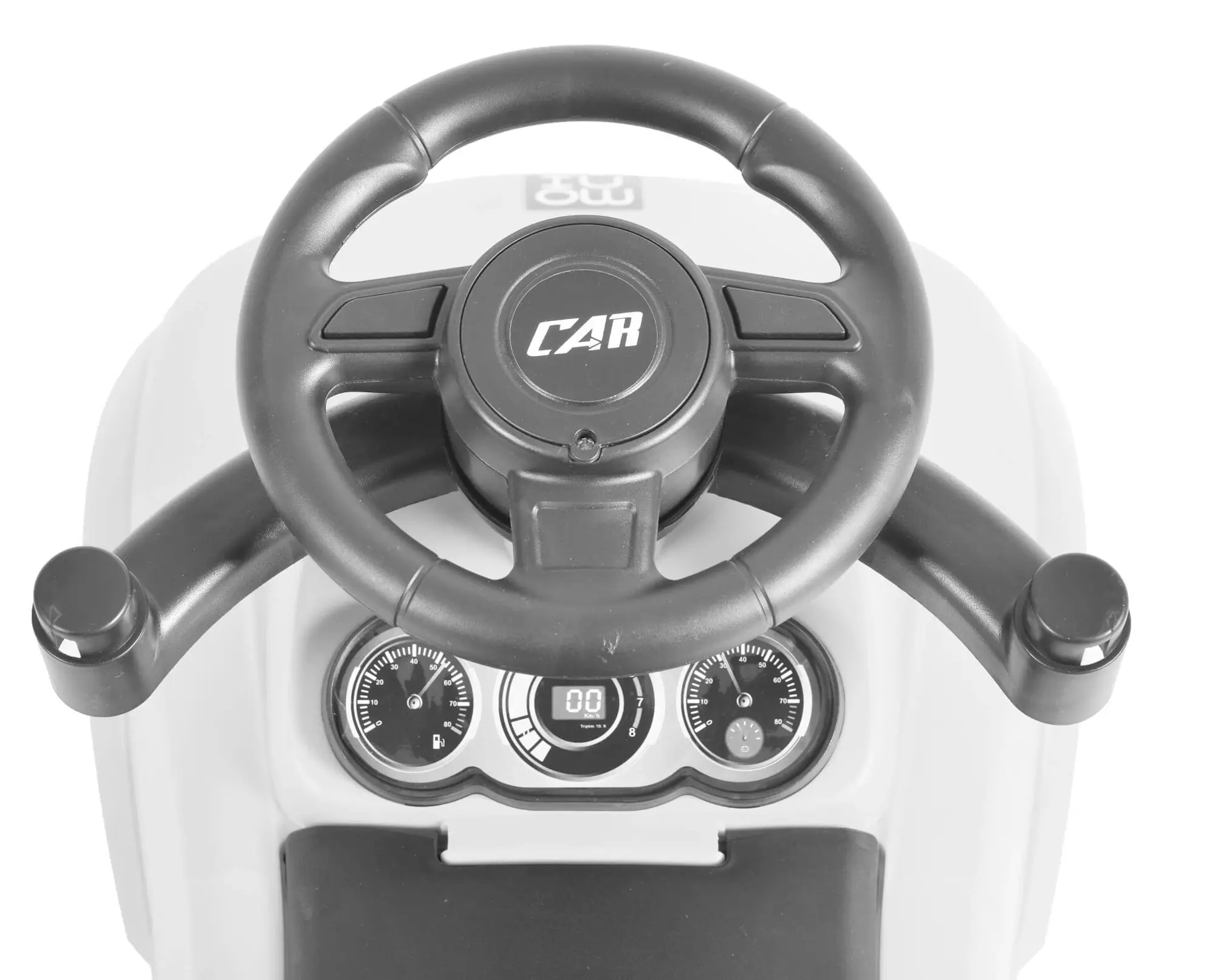 Толокар 2in1 Moni Audi (White) - 6