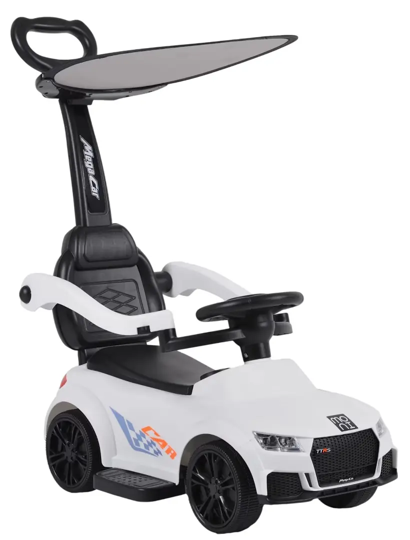 Толокар 2in1 Moni Audi (White)
