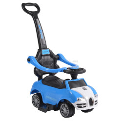 Tolocar 2in1 Moni Bugatti (Blue)