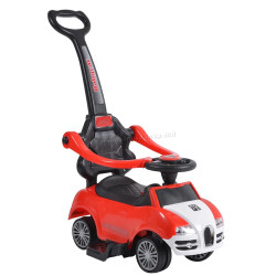 Tolocar 2in1 Moni Bugatti (Red)