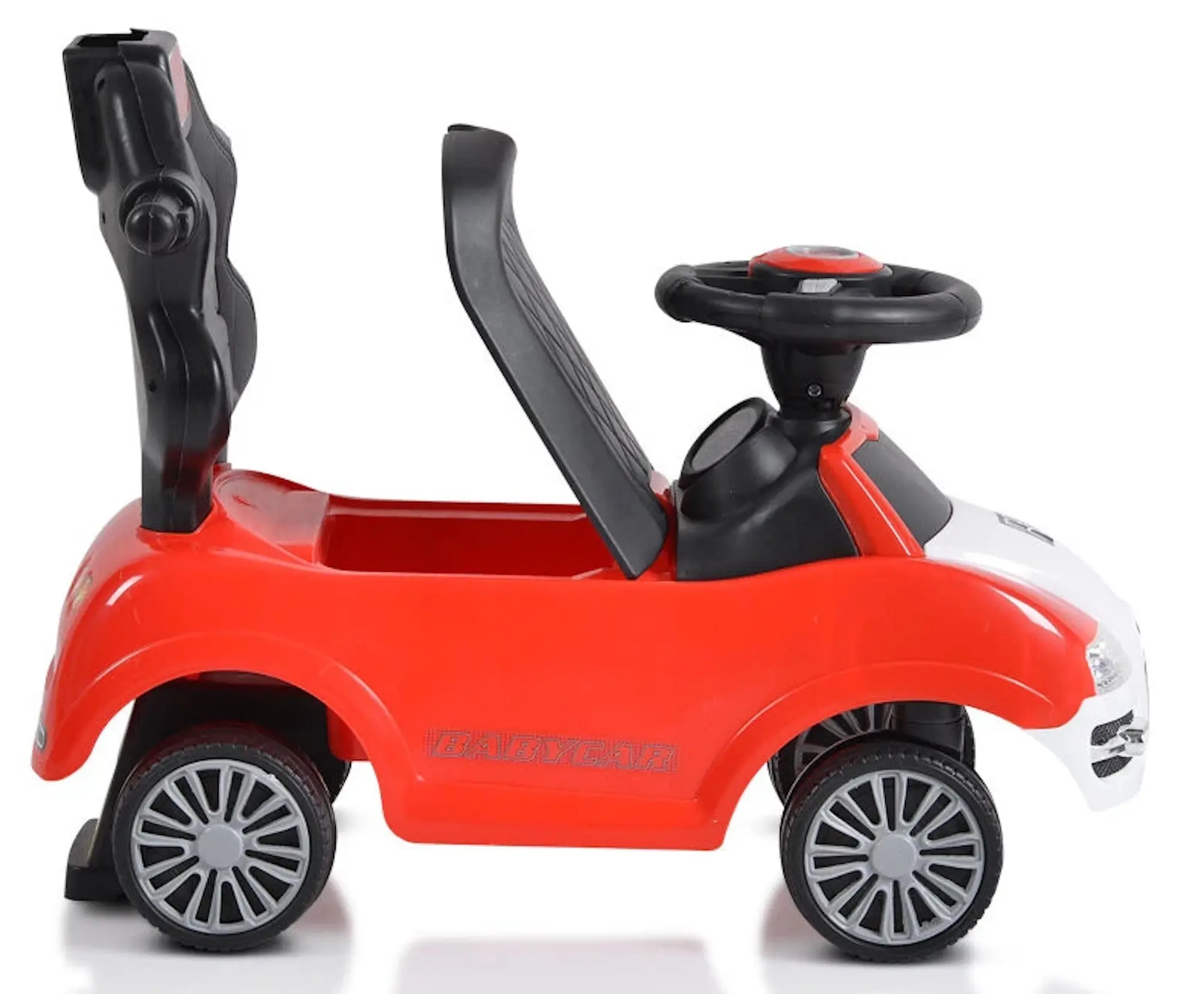 Толокар 2in1 Moni Bugatti (Red) - 4