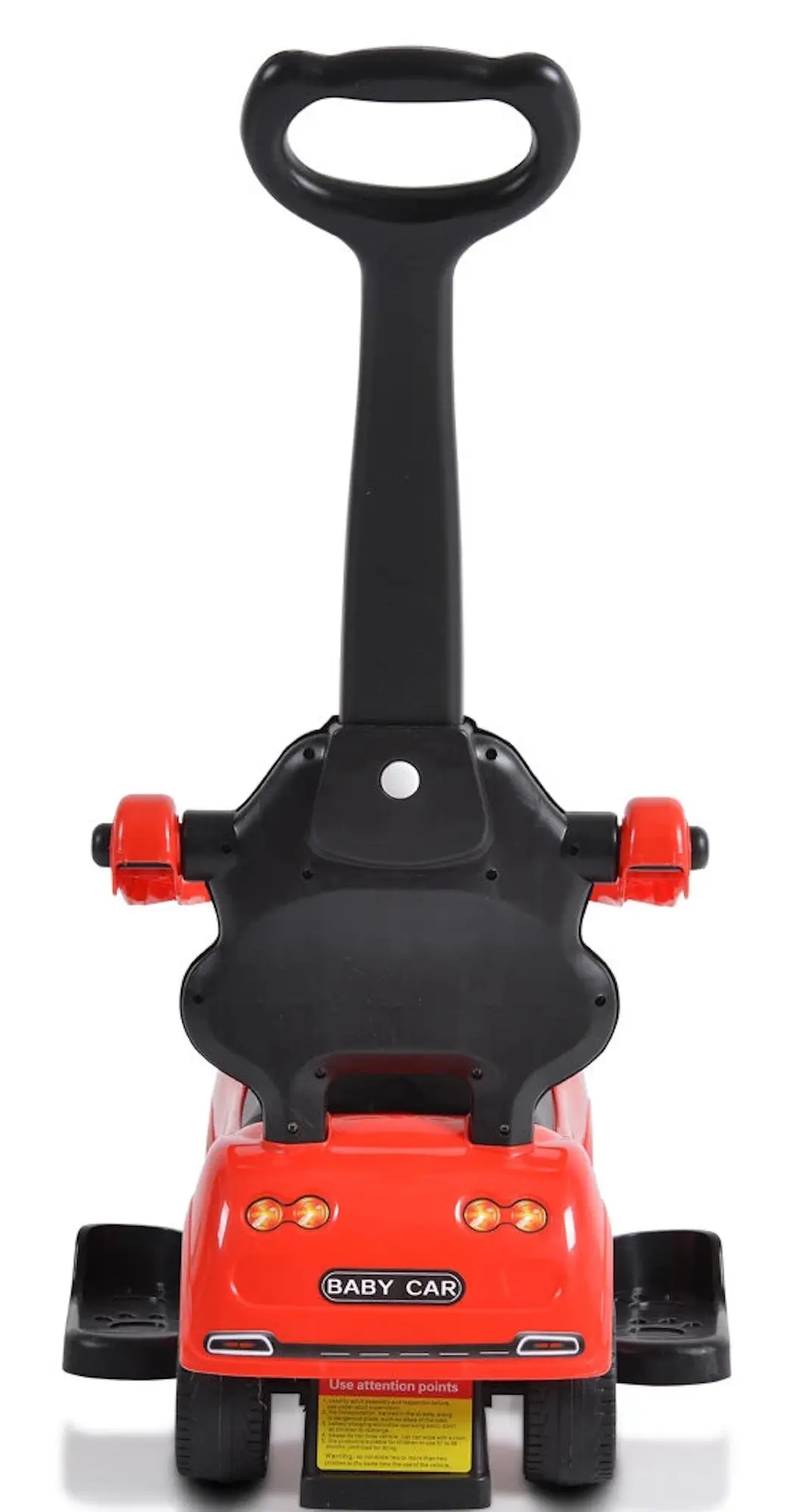 Толокар 2in1 Moni Bugatti (Red) - 7