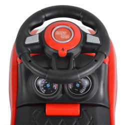 Толокар 2in1 Moni Bugatti (Red) Thumb