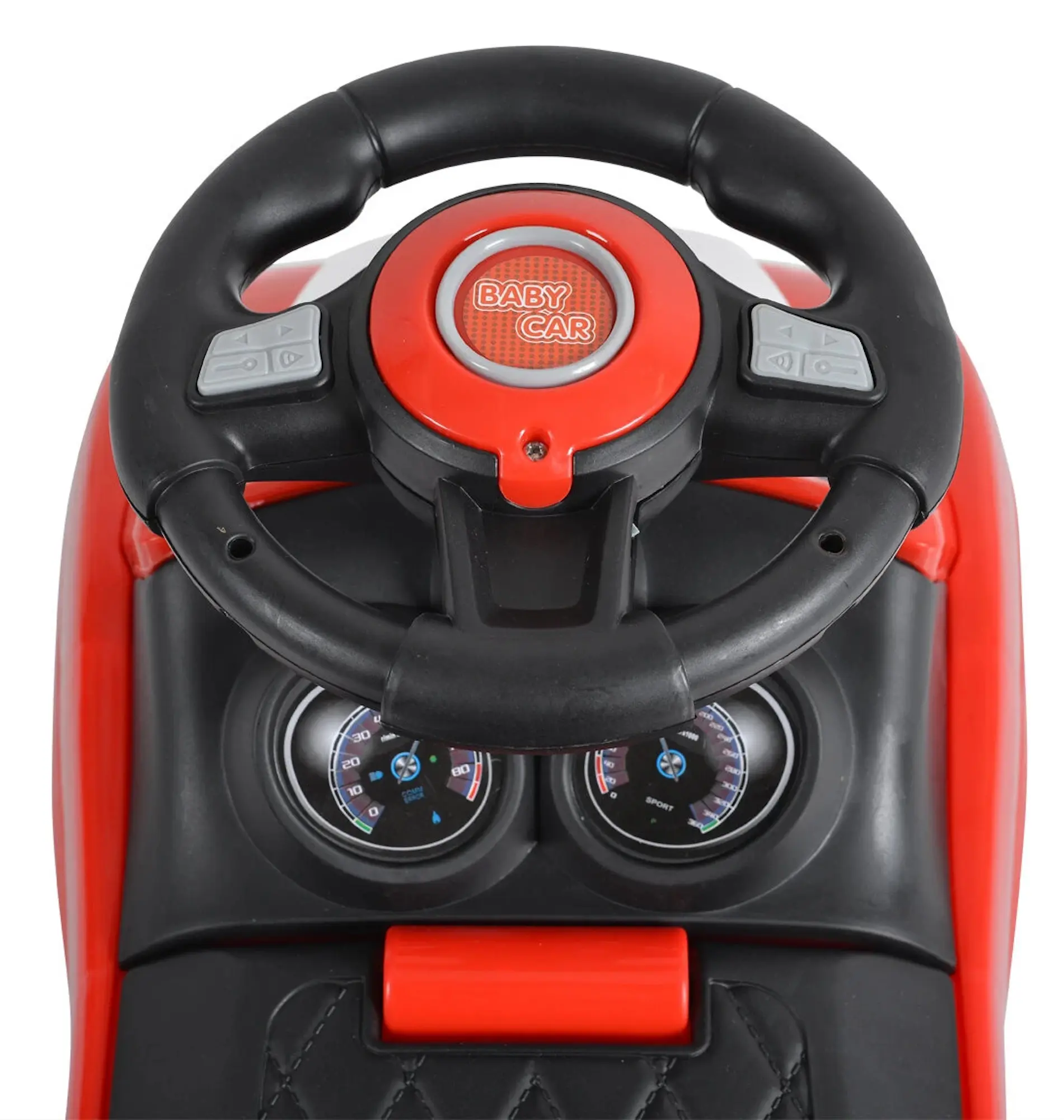 Толокар 2in1 Moni Bugatti (Red) - 9