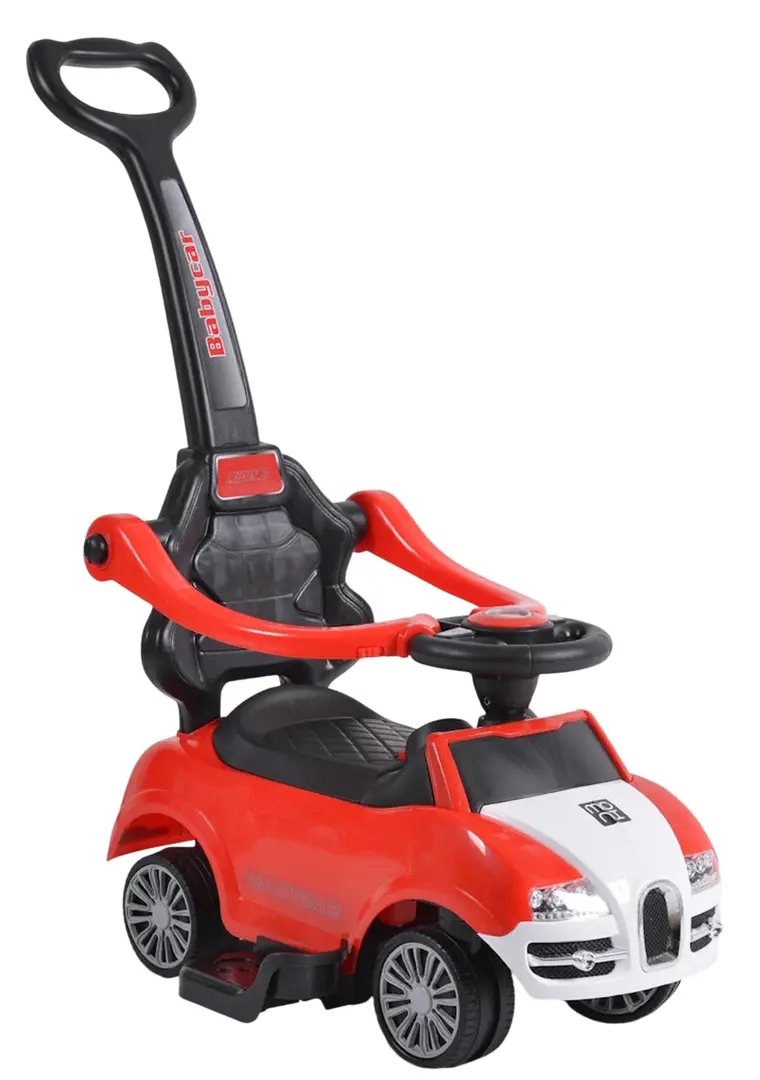 Толокар 2in1 Moni Bugatti (Red)