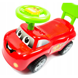 Толокар 2in1 Moni Keep Riding (Red) Thumb