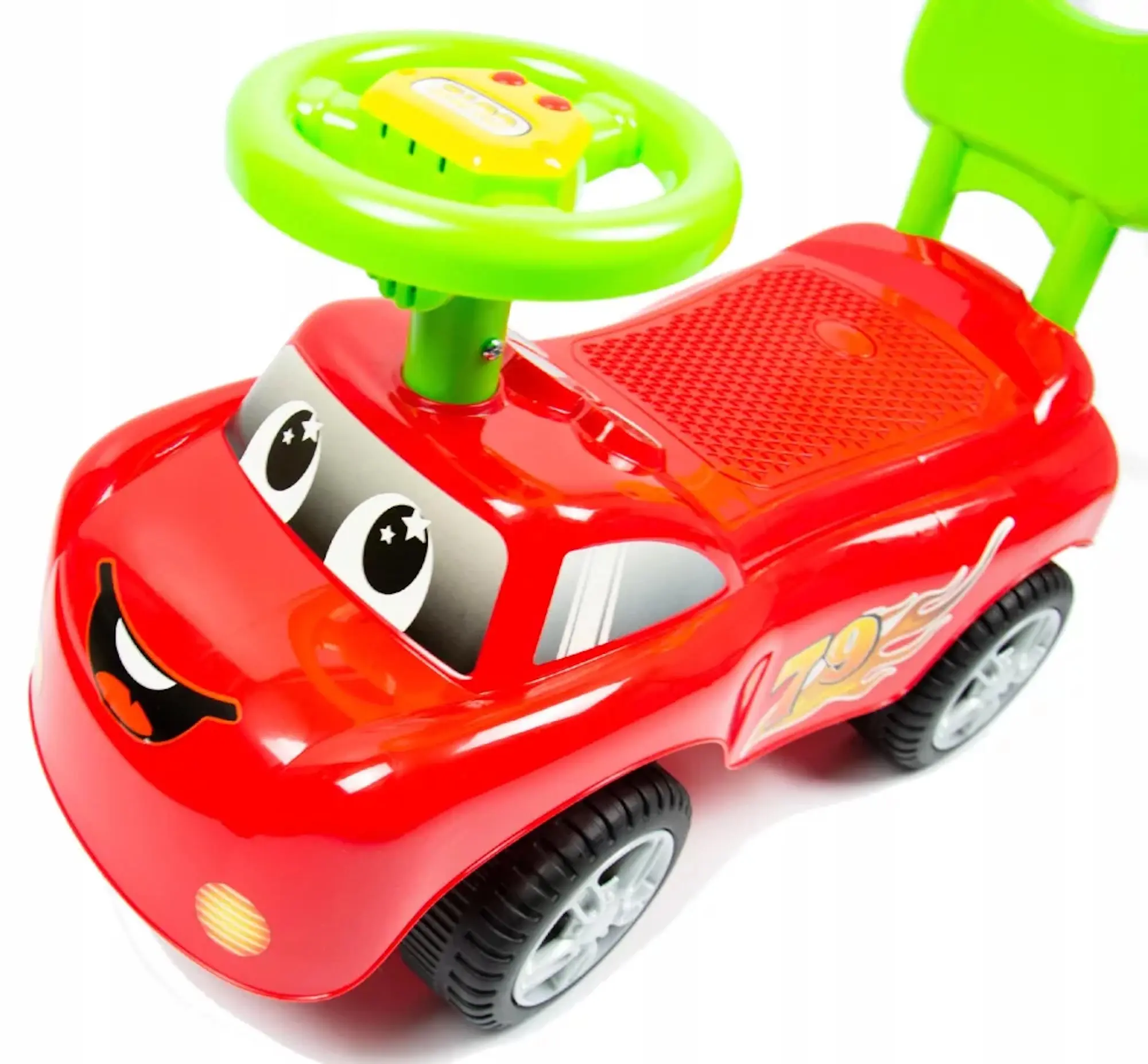 Толокар 2in1 Moni Keep Riding (Red) - 2