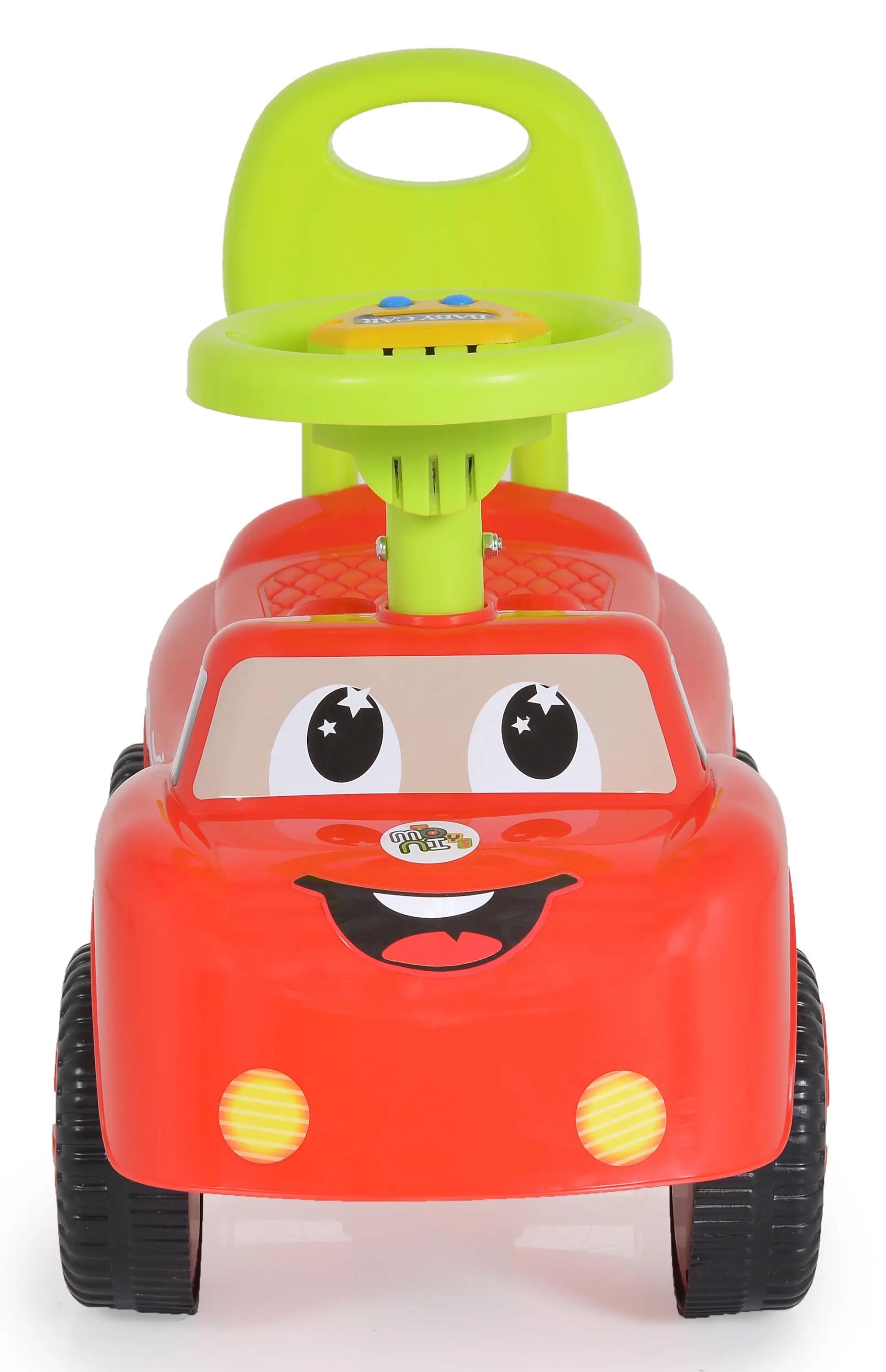 Толокар 2in1 Moni Keep Riding (Red) - 3