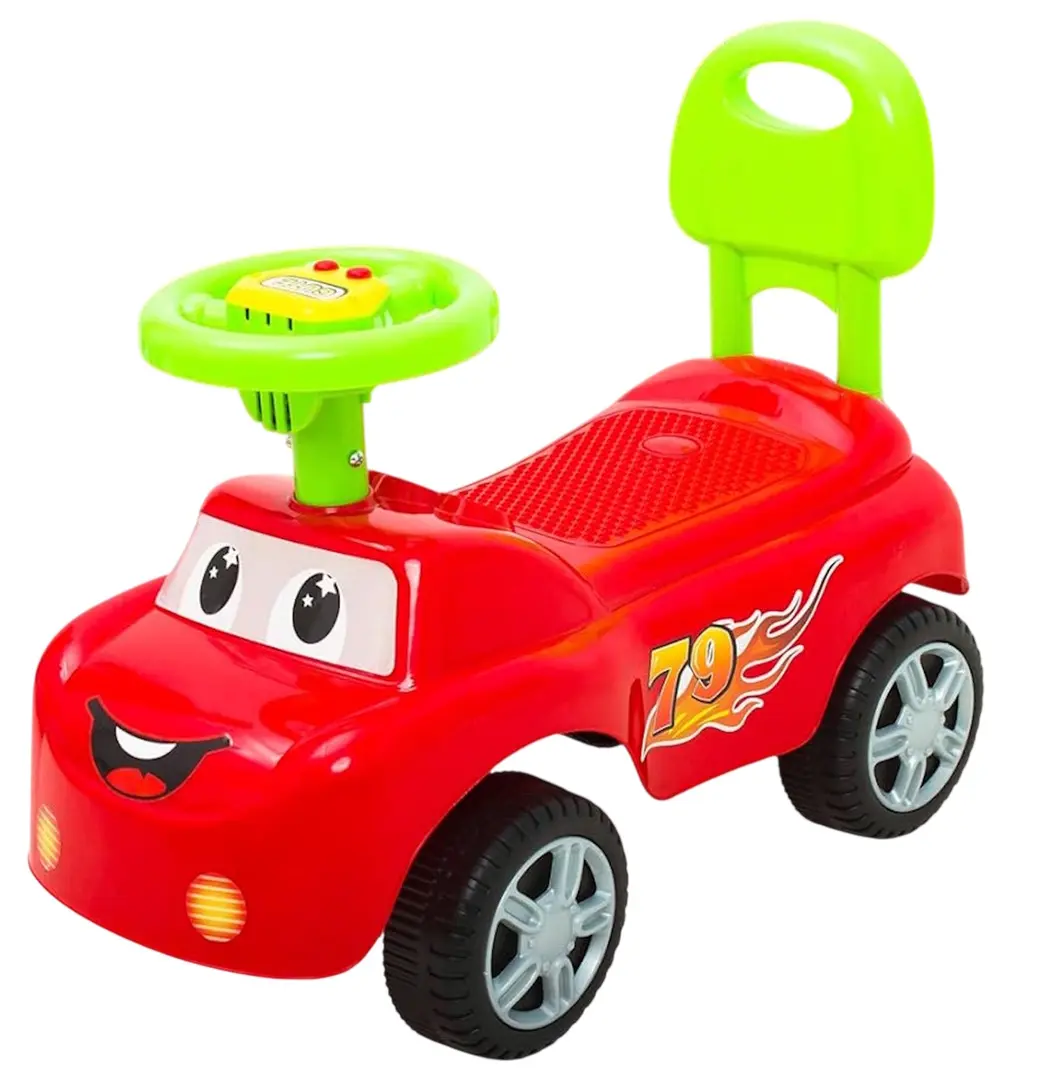 Толокар 2in1 Moni Keep Riding (Red)