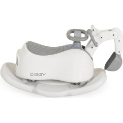Толокар 4в1 Moni Diggy (White/Grey) Thumb
