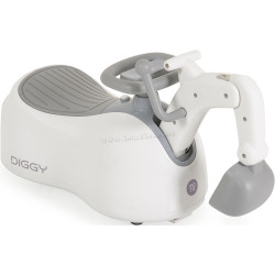 Tolocar 4in1 Moni Diggy (White/Grey)